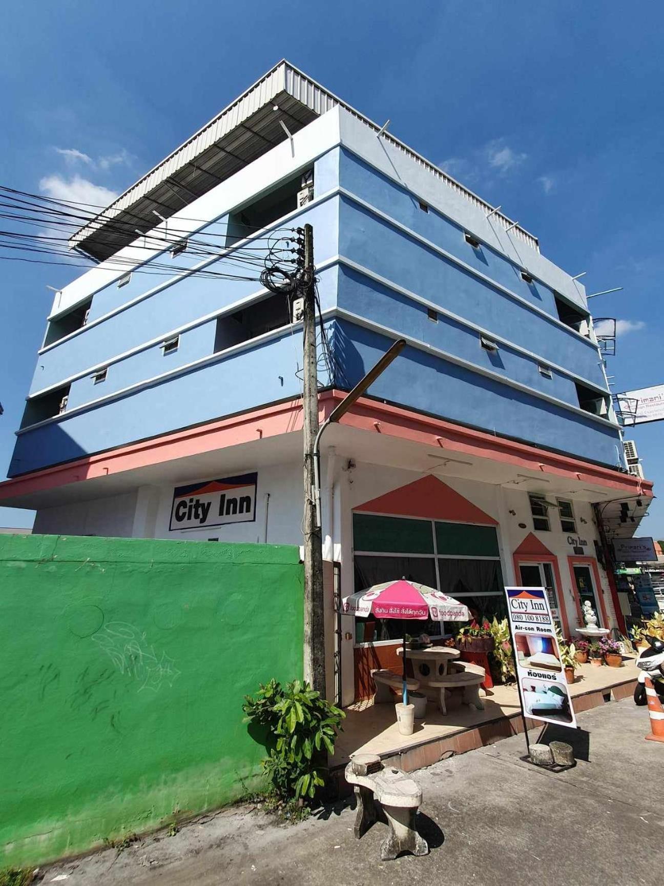 City Inn Udonthani Exteriér fotografie