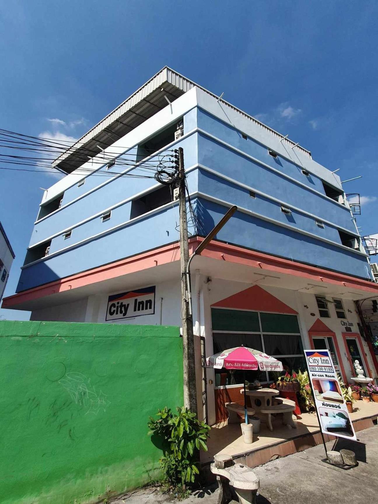 City Inn Udonthani Exteriér fotografie